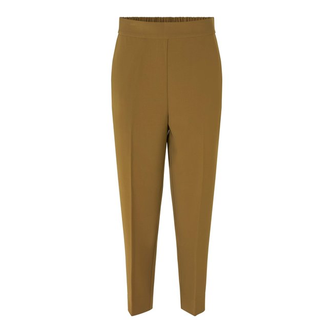 Second Female FIQUE CROPPED TROUSERS