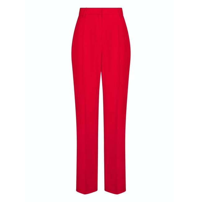 Neo Noir Alice Woven Pants Red