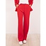 Neo Noir Alice Woven Pants Red