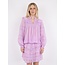 Neo Noir Aroma S Voile Blouse ROSE