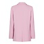 Neo Noir Avery Woven Blazer ROSE