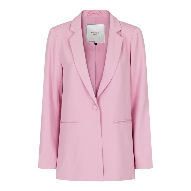 Neo Noir Avery Woven Blazer ROSE