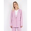 Neo Noir Avery Woven Blazer ROSE