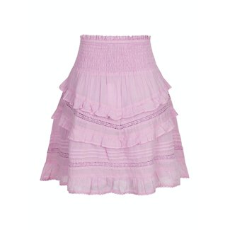 Neo Noir Donna S Voile Skirt ROSE