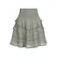 Neo Noir Donna S Voile Skirt Smoke Green