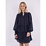 Neo Noir Jill S Voile Blouse Navy