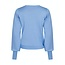 Neo Noir Magdalena Solid Knit Blouse SKY BLUE