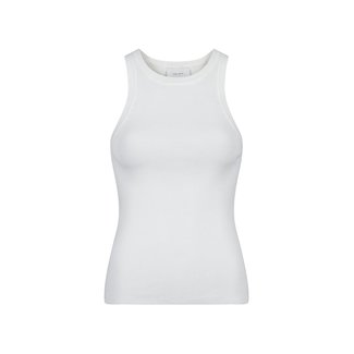 Neo Noir Willy Knitted Top Off White