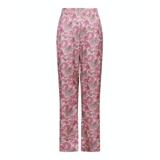 Neo Noir Winnie Paradise Paisley Pants ROSE