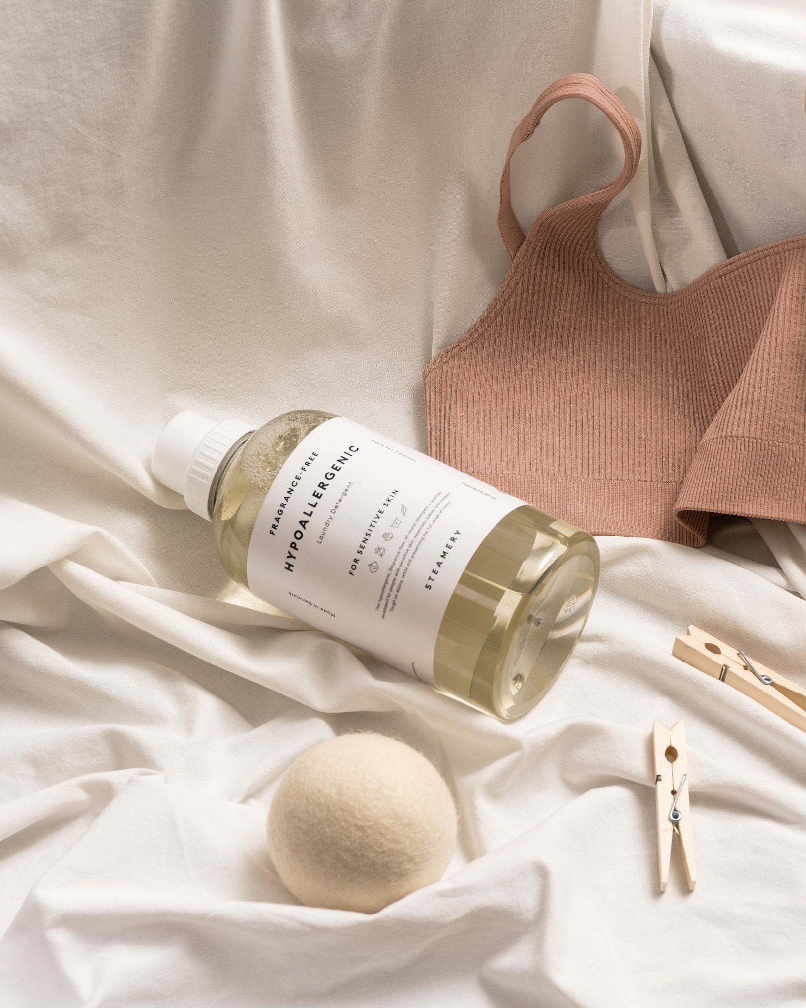 HYPOALLERGENIC LAUNDRY DETERGENT The Closet