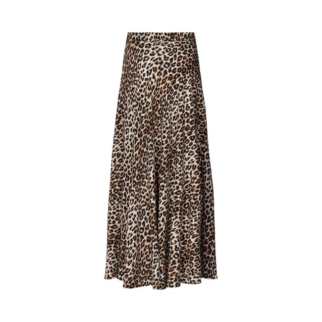 Lollys Laundry MIO SKIRT 72 LEOPARD PRINT