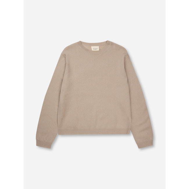 PEOPLE'S REPUBLIC OF CASHMERE WOMEN'S BOXY O-NECK TRENCH
