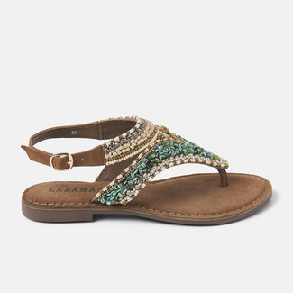 Lazamani LADIES SANDALS IBIZA TAUPE