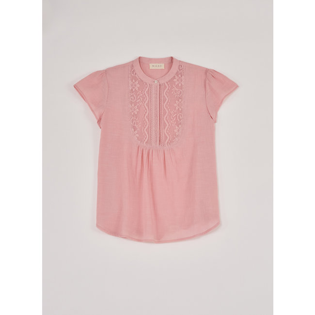 Mabe FREYA  LACE TOP BLUSH