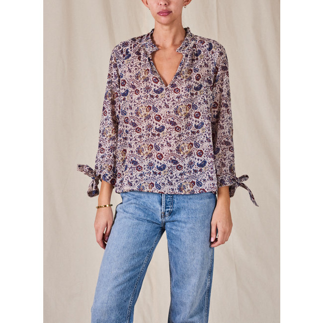 Mabe ROSA PRINT L/S TOP MULTI