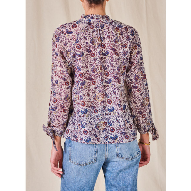Mabe ROSA PRINT L/S TOP MULTI