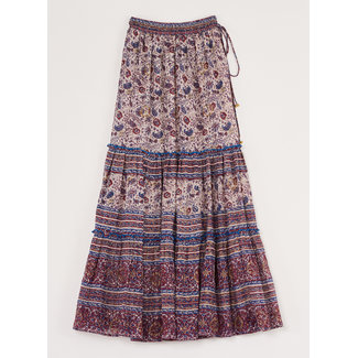 Mabe ROSA PRINT MAXI SKIRT MULTI