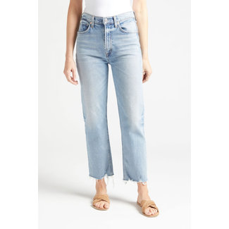 DAPHNE CROPPED HIGH WAIST STRAIGHT FIT