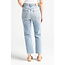 DAPHNE CROPPED HIGH WAIST STRAIGHT FIT