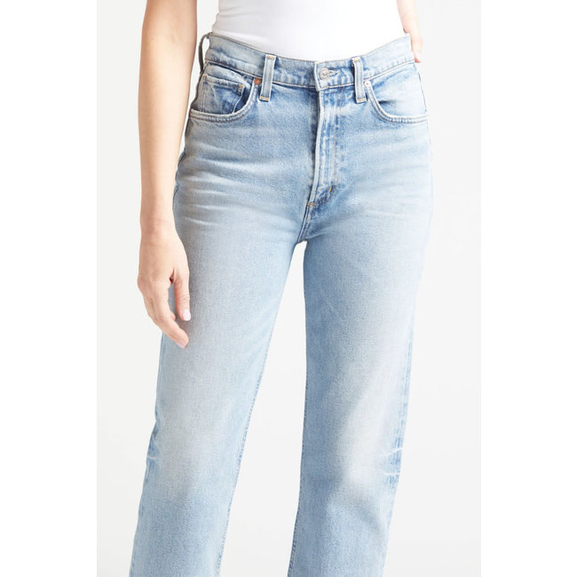 Citizen of Humanity DAPHNE CROPPED HIGH WAIST STRAIGHT FIT