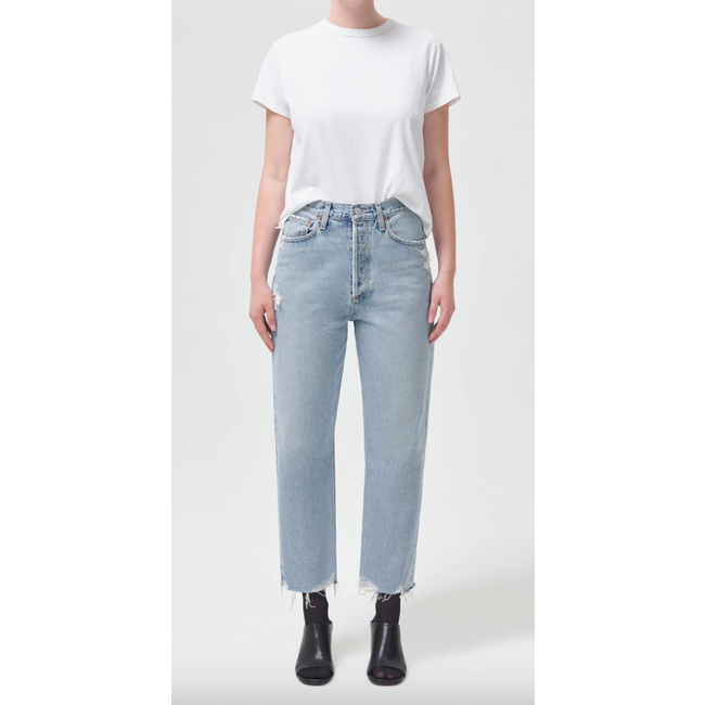 Agolde 90S CROP MID RISE STRAIGHT