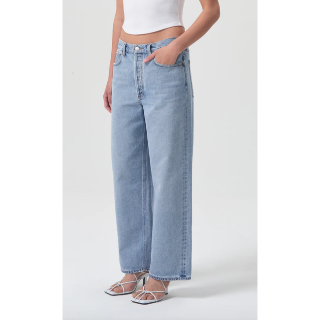 Agolde LOW SLUNG BAGGY WIDE LEG