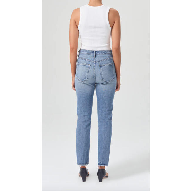 Agolde RILEY LONG STRAIGHT FIT