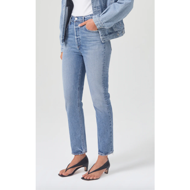 Agolde RILEY LONG STRAIGHT FIT