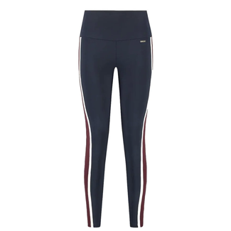 Deblon Sports KATE LEGGINGS NAVY BORDEAUX