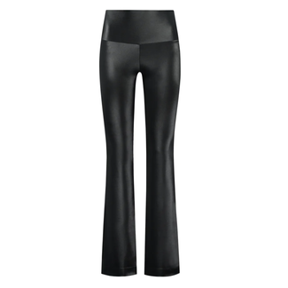 Deblon Sports SHINE FLARED LEGGINGS BLACK