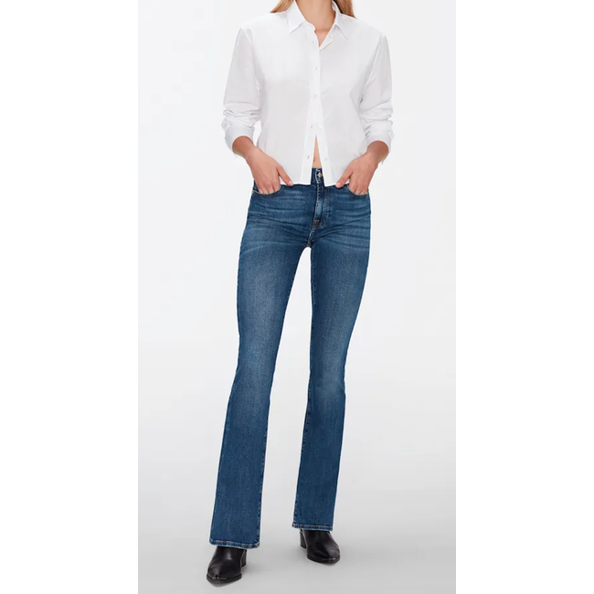 7 FOR ALL MANKIND BOOTCUT LIGHT BLUE