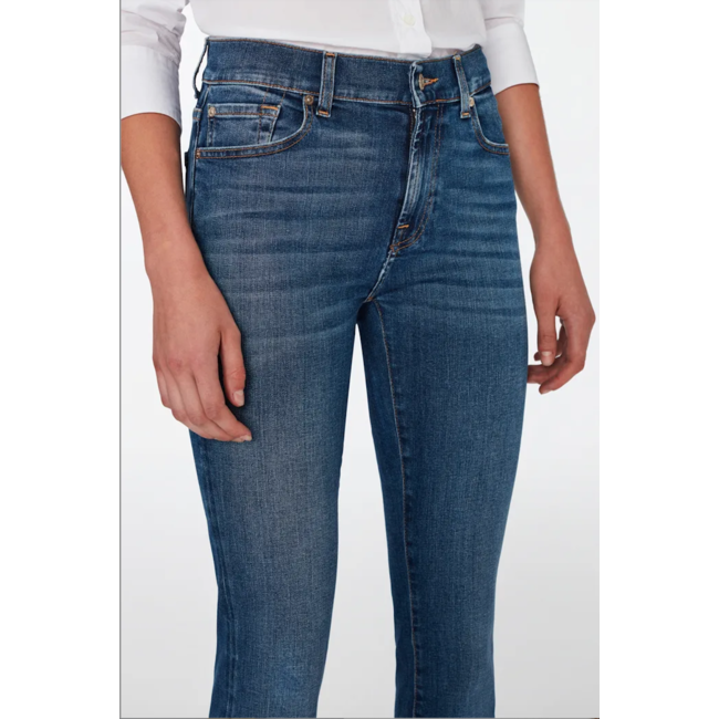 7 FOR ALL MANKIND BOOTCUT LIGHT BLUE