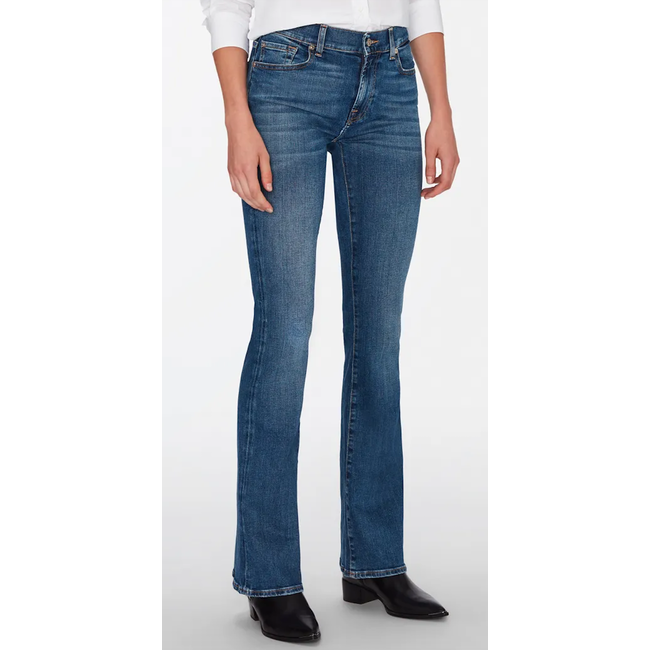 7 FOR ALL MANKIND BOOTCUT LIGHT BLUE