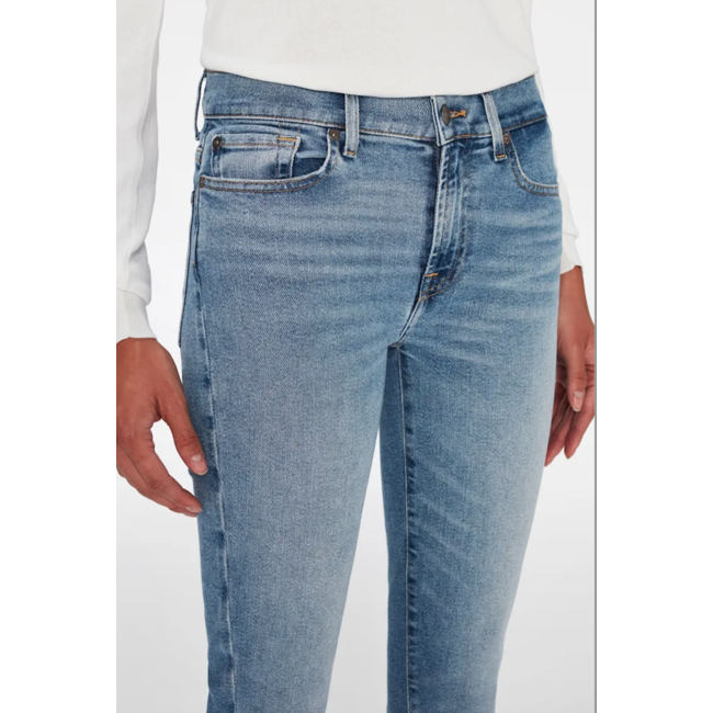 7 FOR ALL MANKIND ROXANNE ANKLE LIGHT BLUE