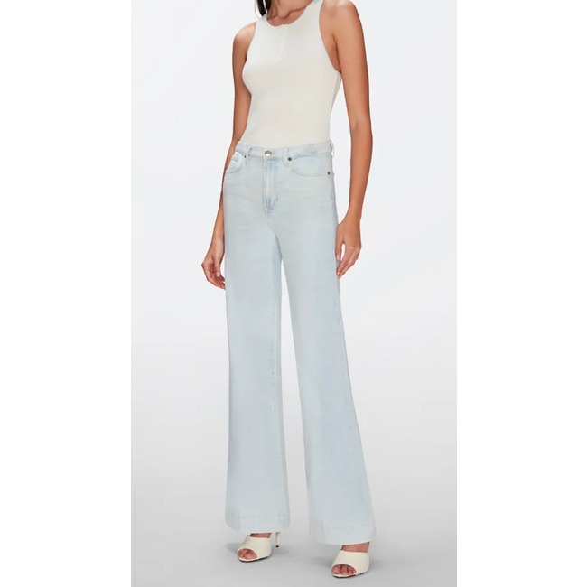 7 FOR ALL MANKIND MODERN DOJO LIGHT BLUE