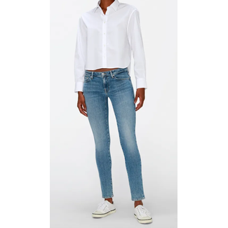 7 FOR ALL MANKIND PYPER LIGHT BLUE