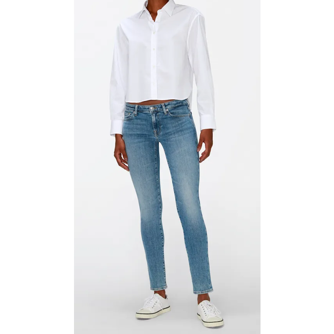 7 FOR ALL MANKIND PYPER LIGHT BLUE