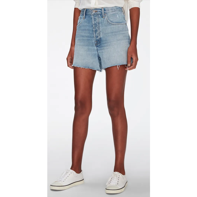 7 FOR ALL MANKIND EASY RUBY SHORT LIGHT BLUE