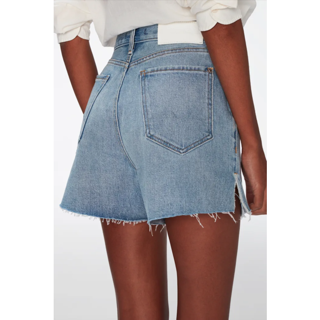 7 FOR ALL MANKIND EASY RUBY SHORT LIGHT BLUE