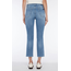 7 FOR ALL MANKIND THE STRAIGHT CROP LIGHT BLUE