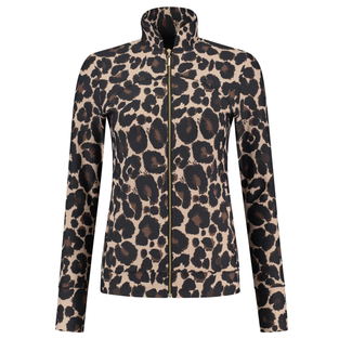 Deblon Sports CLASSIC VEST LEOPARD HAZEL