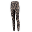 Deblon Sports CLASSIC LEGGINGS HIGH WAISTBAND LEOPARD HAZEL