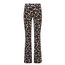 Deblon Sports CELINE FLARED LEGGINGS LEOPARD HAZEL