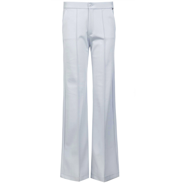 D'etoiles Casiope SENSITIVE BONDEDWIDE LEG TROUSERS CEMENT