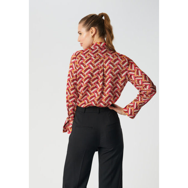 Dea Kudibal BLOUSE PAULINE FRANTIC LIPSTICK
