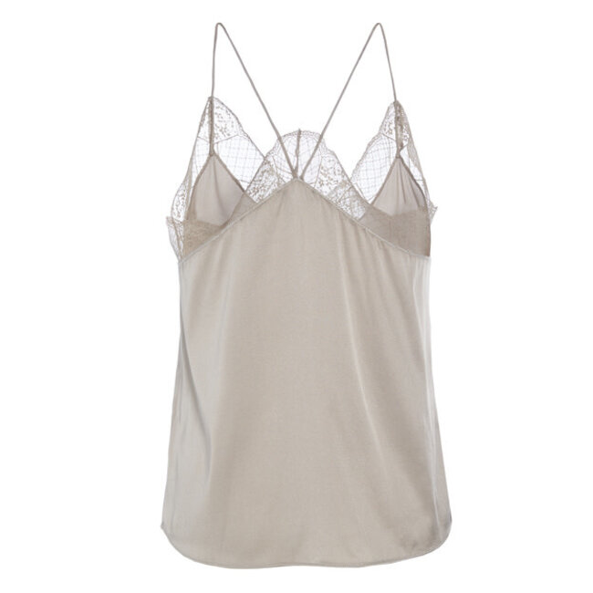 Dea Kudibal STRAP TOP  ALIDA TAUPE