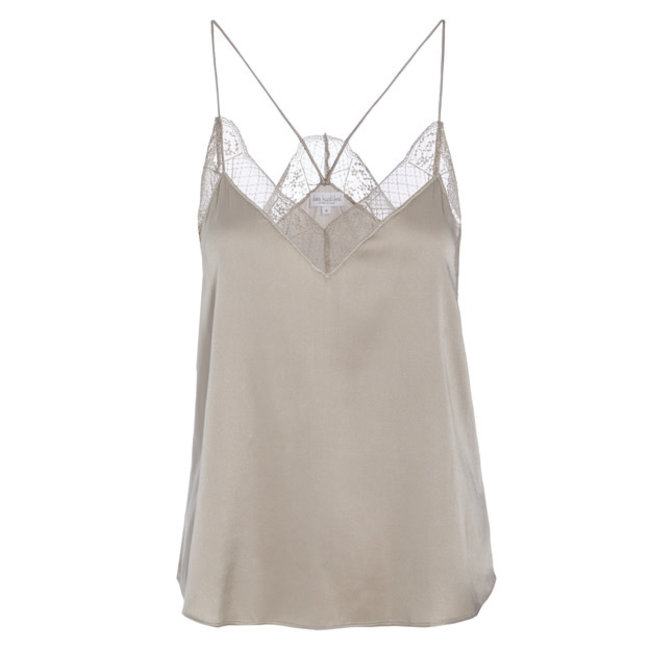 Dea Kudibal STRAP TOP  ALIDA TAUPE