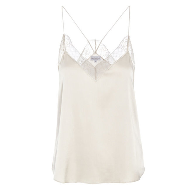 Dea Kudibal STRAP TOP  ALIDA CHAMPAGNE