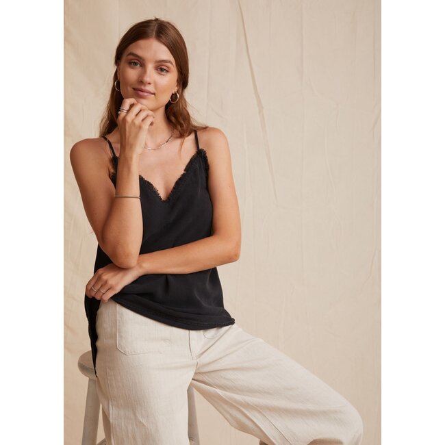 Bella Dahl TOP VINTAGE BLACK