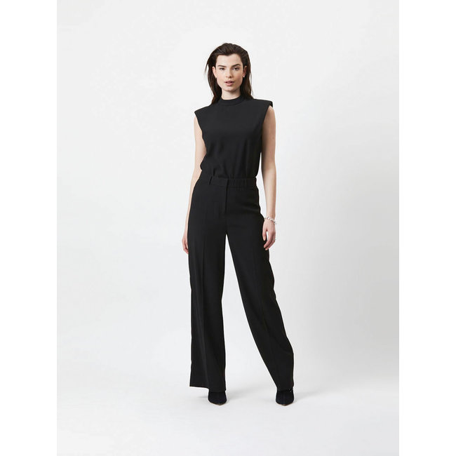 Dante 6 LUCA WIDE LEG PANTS RAVEN